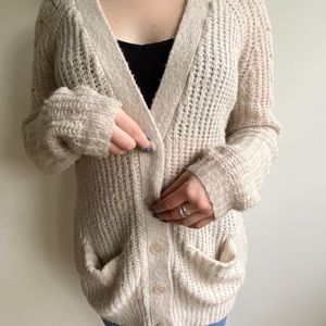 URBAN OUTFITTERS - Kimchi Blue cozy cardigan